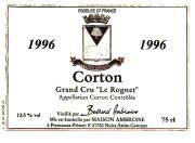 Corton Rognet-Ambroise